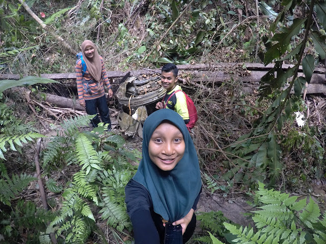 Hiking di Gunung Berembun Jelebu