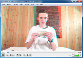 كيفية مشاهدة أفلام 3D على جهاز الكمبيوتر باستخدام برنامج VLC Media Player
