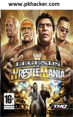 WWE Legends of WrestleMania Full Version PC Game Download