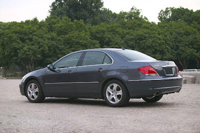 Acura on 2007 Acura Rl Specifications Car Previews And Specification And