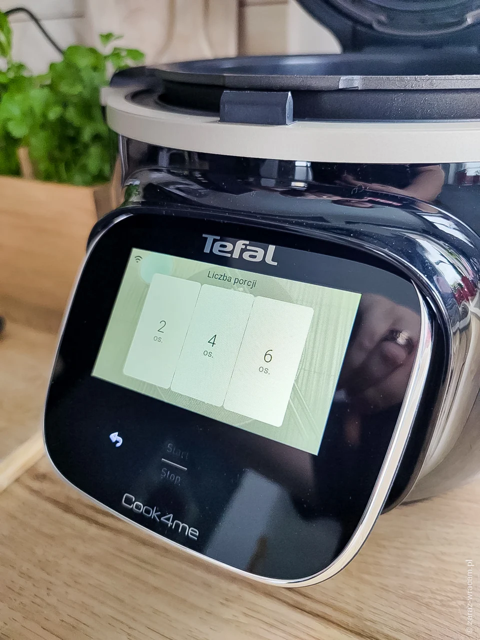 Cook4Me Touch WIFI Tefal
