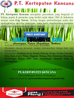 Open Recruitment at PT. Kertopaten Kencana Surabaya November 2020