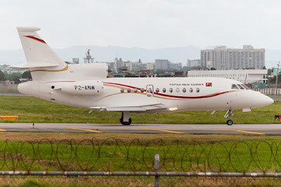 Papua New Guinea Dassault Falcon 900 EX