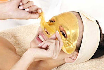 Facial Kepompong Emas