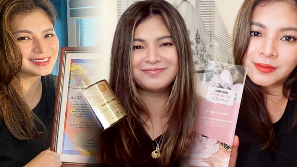 Angel Locsin is 2020’s Most Awarded Celebrity!