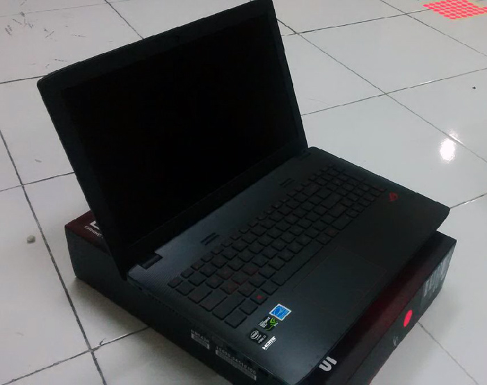 ASUS ROG GL552JX-XO139D - Black Laptop GamingGamerJakarta 