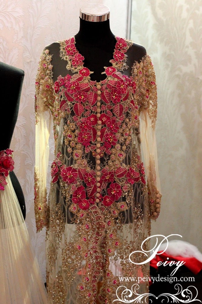 Wedding Kebaya  Mrs. Puti  Lampung by Peivy Design  Peivy Design