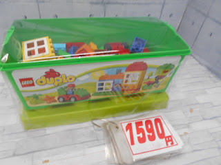 中古品　レゴ　ｄｕｐｌｏ　１５９０円