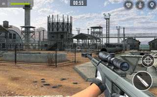 Sniper arena Pvp  army shooter mod apk level