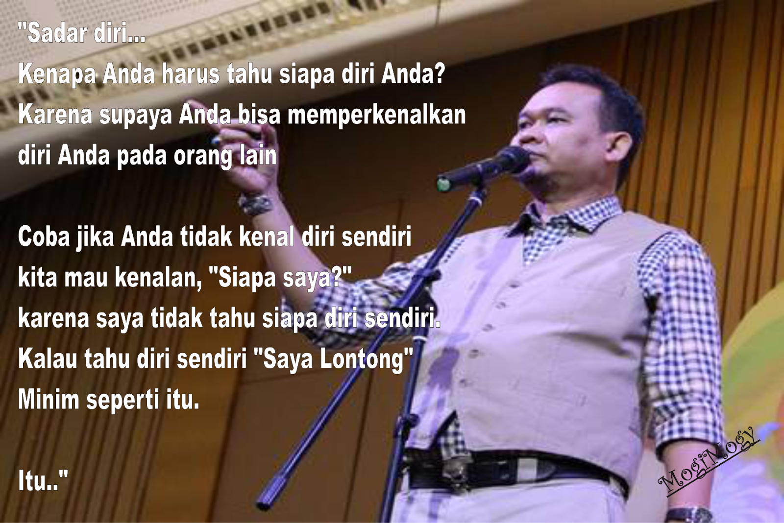 Gambar Dan Kata Kata Lucu Cak Lontong Stok Gambar Lucu