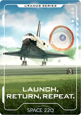 Space 220 Uranus Series - 4 - Launch, Return, Repeat