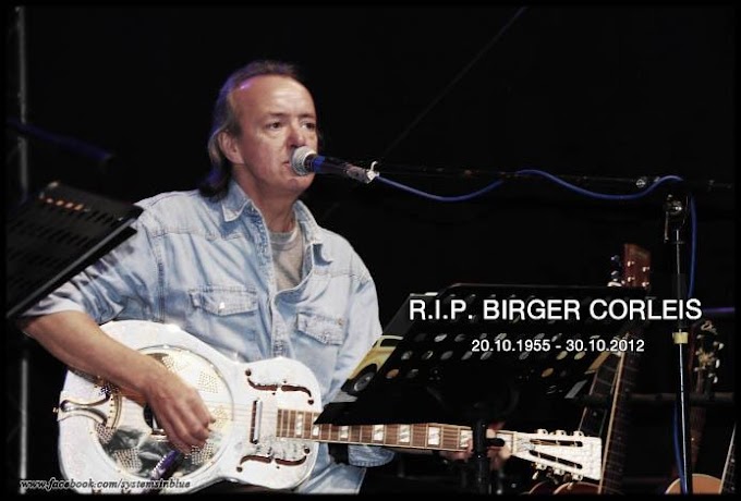 R.I.P. - Birger Corleis 1955-2012