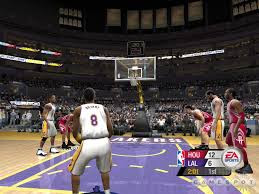 NBA Live 2005 screenshot 1