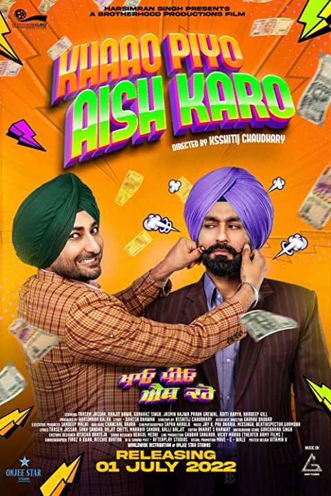 Khaao Piyo Aish Karo (2022) Punjabi Full Movie 480p PreDvDRip 450MB Download