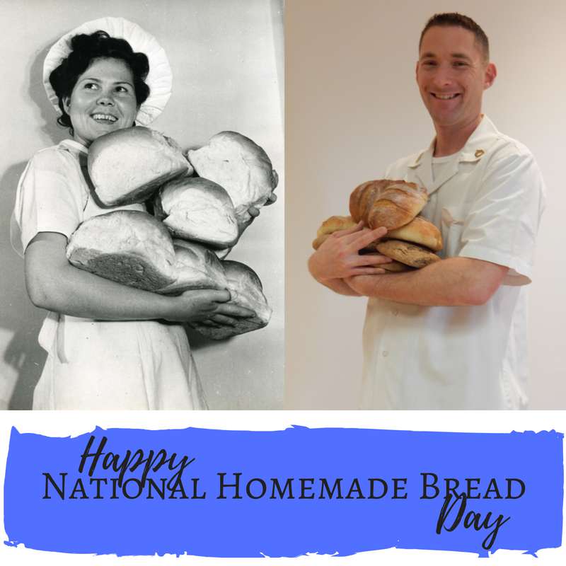 National Homemade Bread Day Wishes