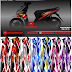 STRIPING BEAT ESP-STREET STICKER LIST MOTOR 