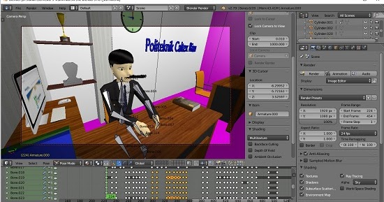 15 Aplikasi  Untuk Membuat Animasi  2D  dan 3D Terbaik SerbaEz