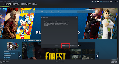 Redeem Game Gratis di Akun Steam Kalian 2