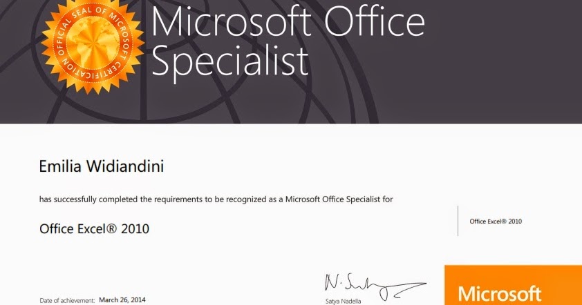 Little Book: Alhamdulillah, I passed Microsoft Office 
