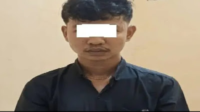 Bisnis "Si Putih" Pria Asal Riau Diciduk di Pasar Malam