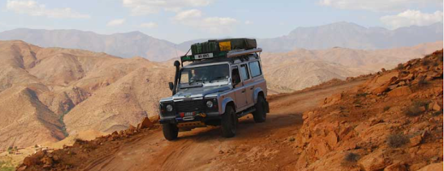 4X4 TRIP ROAD MOROCCO