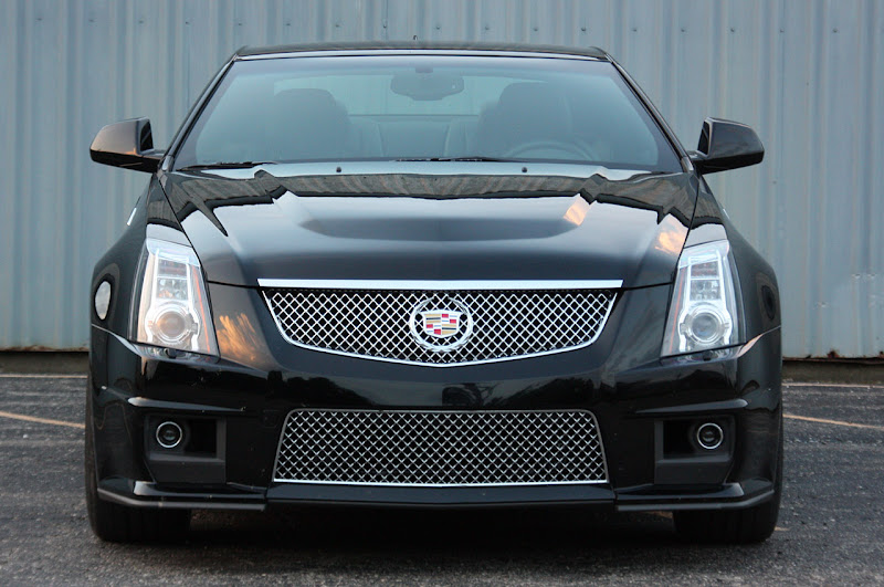 2011 Cadillac CTS-V Coupe review  photos