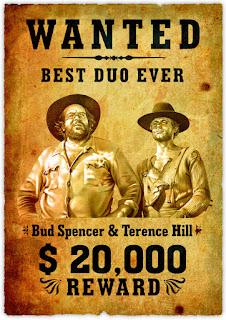 Wanted picture of Bud Spencer & Terence Hill