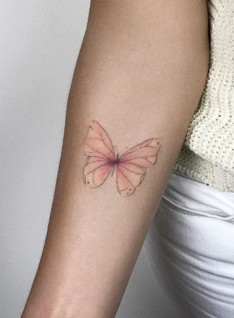 Mini tatuagens femininas 