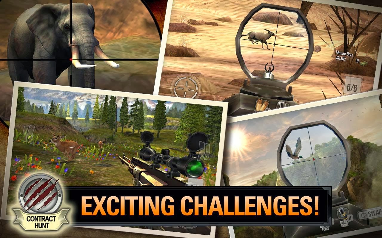 deer hunter mod apk 2014