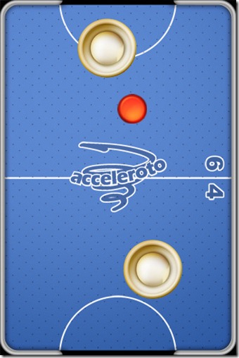 Air Hockey Gold