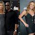 Mariah Carey, Eddie Murphy & Blonde Girlfriend and Dwayne Johnson at the  “Hercules” Premiere