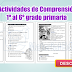 Textos y actividades de comprensión lectora 1º a 6º grado primaria