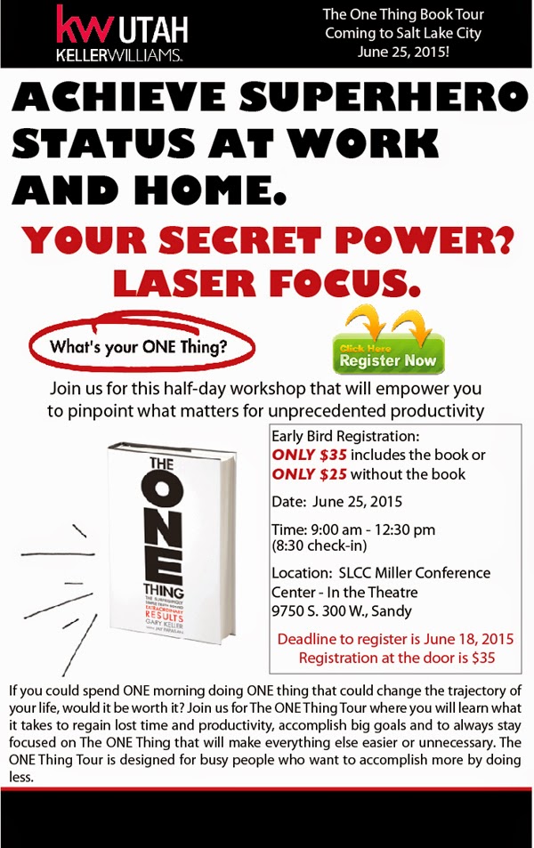  Join us for this half-day workshop that will empower you to pinpoint what matters for unprecedented productivity!