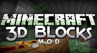 [Mods] Minecraft Blocks 3D Mod 1.6.4/1.6.2