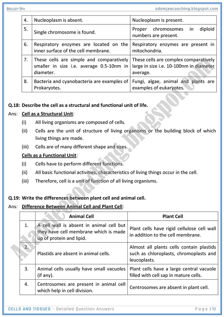 cells-and-tissues-detailed-question-answers-biology-9th