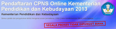 Recruitment CPNS Ditjen Dikdas 2013