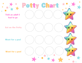 potty chart printable