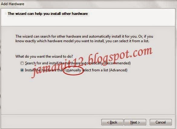 Jaman IT: Cara Install Driver HP secara Manual