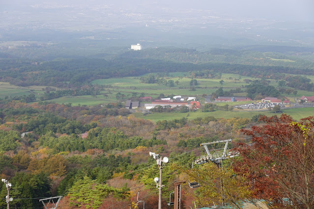 鳥取県西伯郡大山町大山　横手道からの眺望　桝水高原