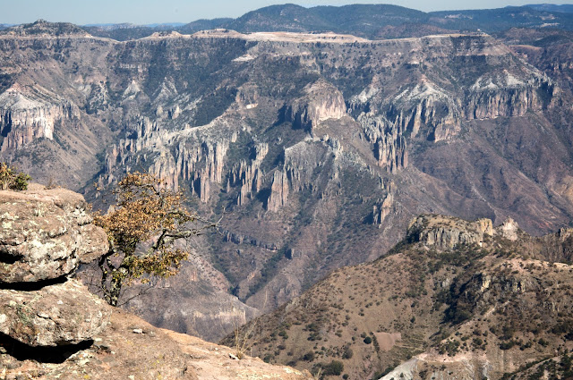 Vista 4 Barrancas de Cobre