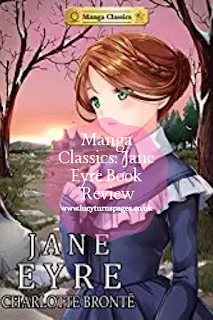 book review, book reviews, charlotte bronte, classic, jane eyre, manga, manga classics, netgalley, 