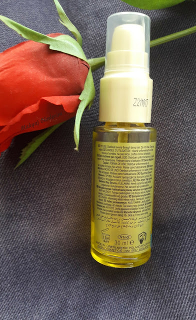 Saç Serumu; Avon Moroccan Argan Oil - Makyaj Günlerim