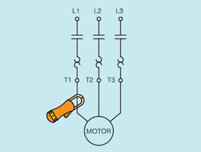 motor current measurement