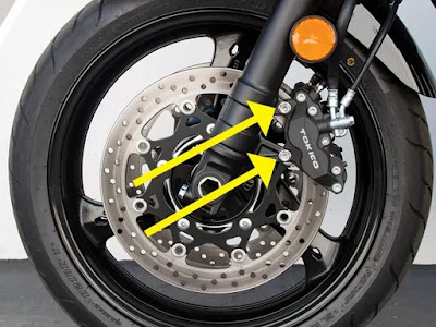 Motorcycle brake system care