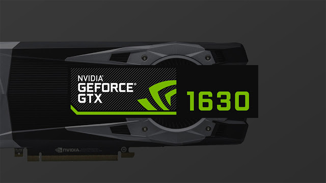 GTX 1630 chuẩn bị được ra mắt với những thông số đầu tiên