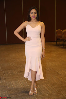 Aishwarya Devan in lovely Light Pink Sleeveless Gown 067.JPG
