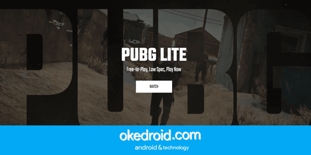 spesifikasi spek minimum pc komputer laptop Untuk Menjalankan ukuran Game PUBG Lite project thai