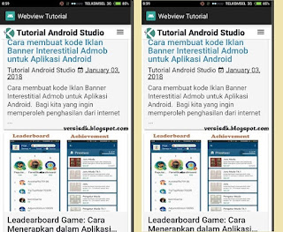 Membuat Aplikasi Webview dengan menggunakan Android studio