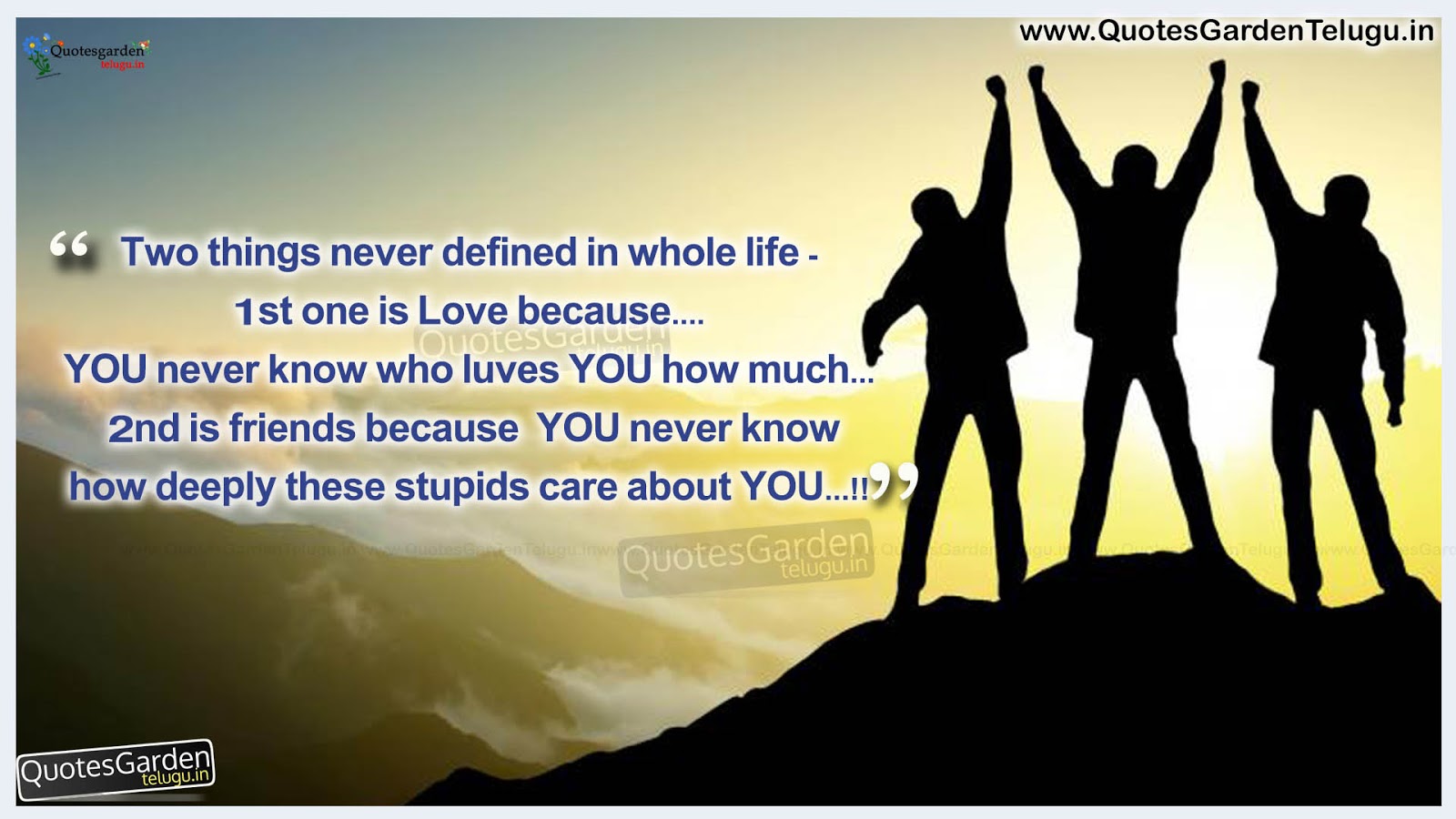 Friendship Quotes With In English Hd Heart touching friendship love quotes with hd wallpapers