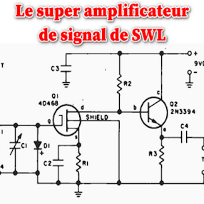 Amplificateur de signal de SWL